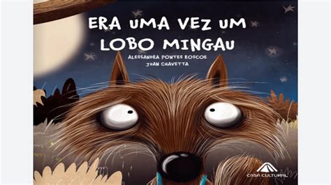 Era uma vez um lobo mingau História infantil YouTube