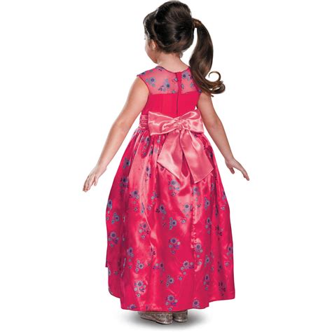 Disneys Elena Of Avalor Ball Gown Deluxe Costume For Kids