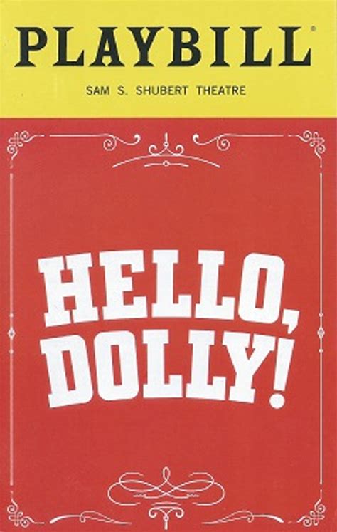 Hello Dolly 14 Theatregold