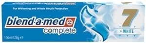 Blend A Med Complete 7 White Toothpaste 100ml Amazon Co Uk Health