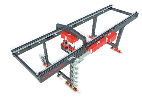 Rail Mounted Gantry Cranes