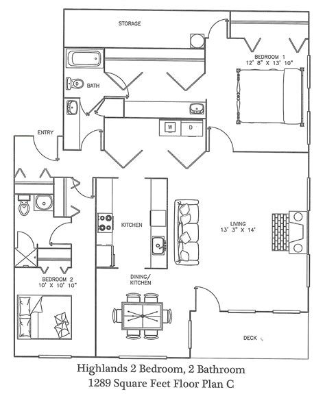 The Highlands Floor Plans — Waverley Greens