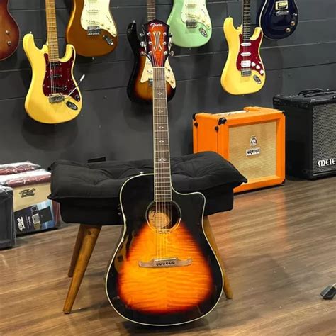 Viol O El Trico Folk Fender Hot Rod T Bucket Ce Sunburst