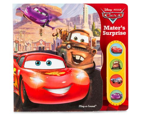 Disney Cars Mater's Surprise Play-A-Sound Book | Scoopon Shopping