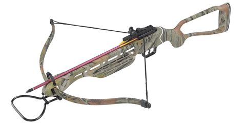 150lb Crossbow With Aluminium Handle Autumn Camo Cameron Outdoors