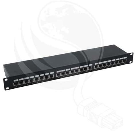 Cat6A STP 24 Port Patch Briticom