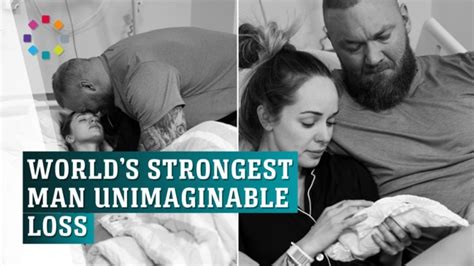 Hafthor Bjornsson And Wife Kelsey Hensons Tragic News Of Stillborn