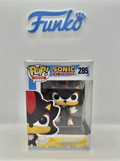 FUNKO POP SONIC Shadow 285 EUR 27 90 PicClick FR