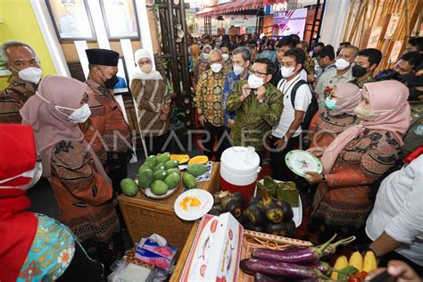 PERINGATAN HARI PANGAN SEDUNIA ANTARA Foto