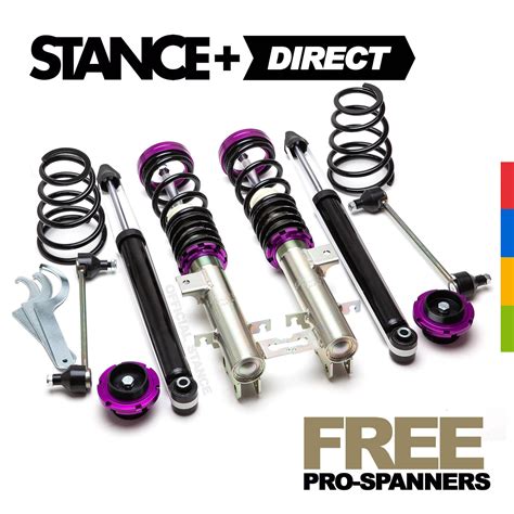 Stance Ultra Coilovers Suspension Lowering Kit Vauxhall Corsa D 06 14 Spuc04029 For Sale Online