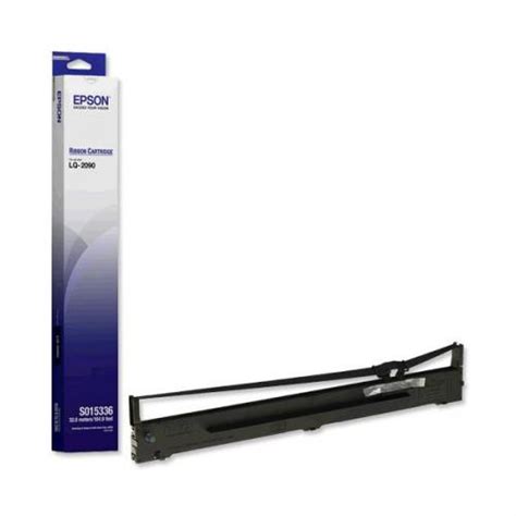 Epson Lq 20902090ii Lq 2090iin Ribbon Cartridge C13s015586 Black