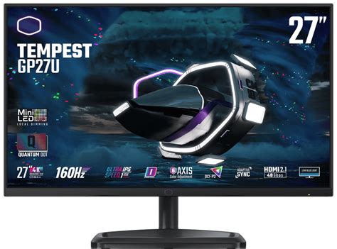 Cooler Master Tempest GP27U Review – Affordable 4K 160Hz HDR1000 Gaming ...