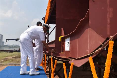 Indian Shipyard Holds Keel Laying Ceremony For Two 25t Bollard Pull Tugs