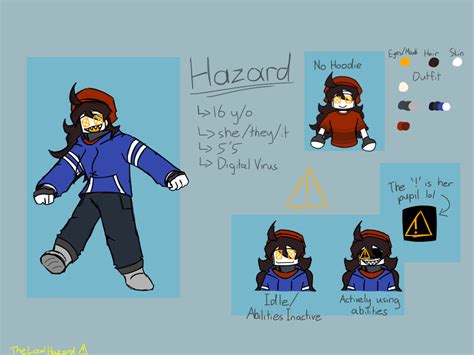 Hazard Reference Sheet 26062024 By Urlocalhazard On Deviantart