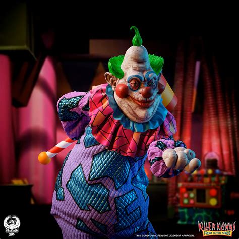 Jumbo Killer Klowns From Outer Space 1:4 Scale Statue - Screamers Costumes