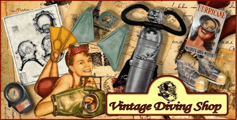 Welcome To Vintage Diving Shop The Ultimate Shop For Vintage Diving