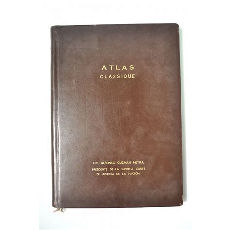 Atlas classique de geographie ancienne et moderne Geografía Ciencia