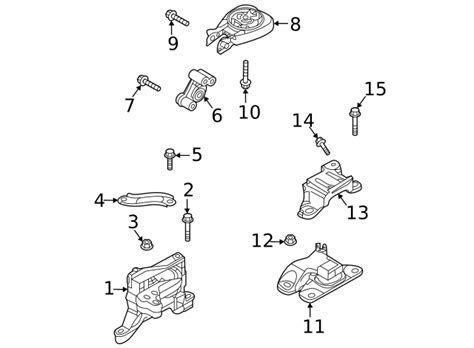 Mazda Trans Mount Bdtv Realmazdaparts