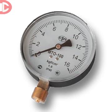 Манометр МТО-100 25 кгс/см2