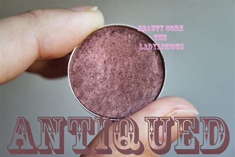 Beauty Gore The Ladylicious No Antiqued Mac Farlar Nceleme Serisi