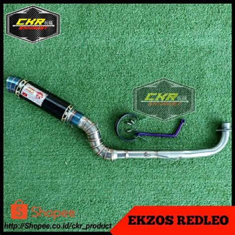 Redleo Exhaust Mm Pnp Wave Ex Wave Kriss Legend