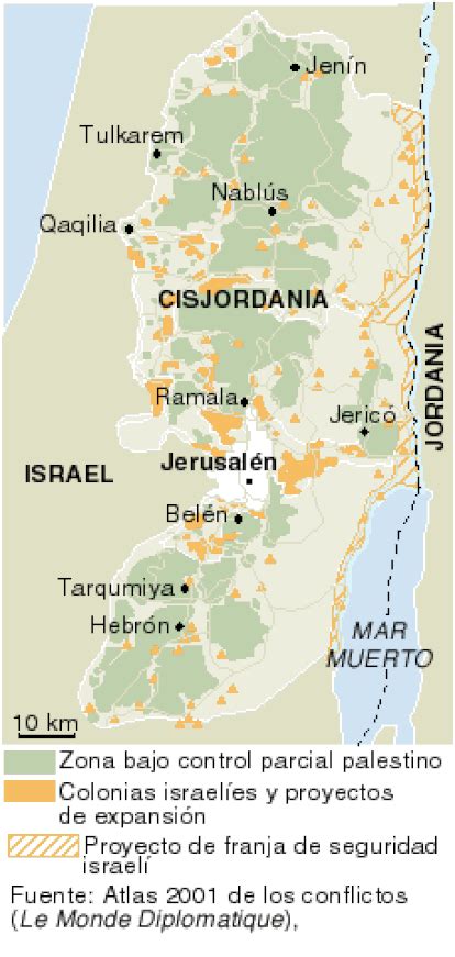 Cisjordania Internacional EL PAÍS