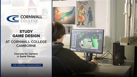 Study Games Design Cornwall College Camborne Youtube