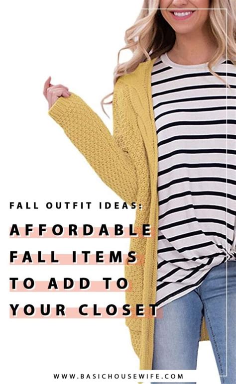 2023 Fall Outfit Ideas 30 Must Haves The Basic Housewife