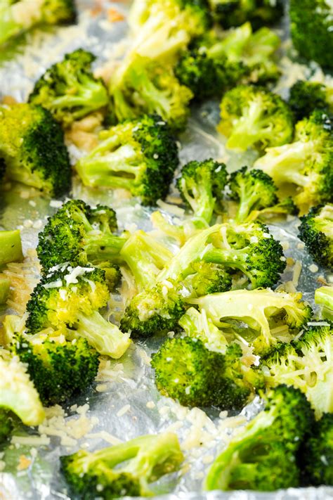 Parmesan Roasted Broccoli - Easy Peasy Meals