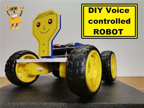 Diy Arduino Voice Controlled Robot Arduino Project Hub