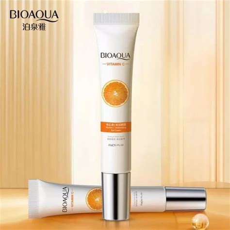 Contorno De Ojos Vitamina C Bioaqua Magna Cosmetics