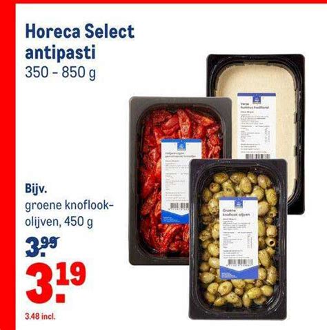 Horeca Select Antipasti Aanbieding bij Makro - 1Folders.nl