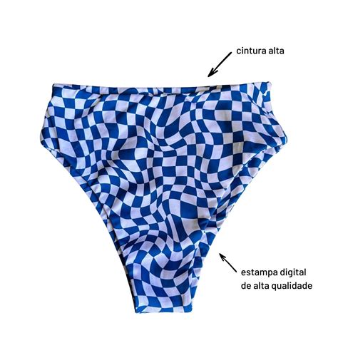 Hot Pants Biqu Ni Adulto Estampado Psicod Lica