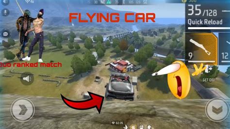 Free Fire Duo Vs Duo Ranked Match Flying Car In Purgatory Map 🙌