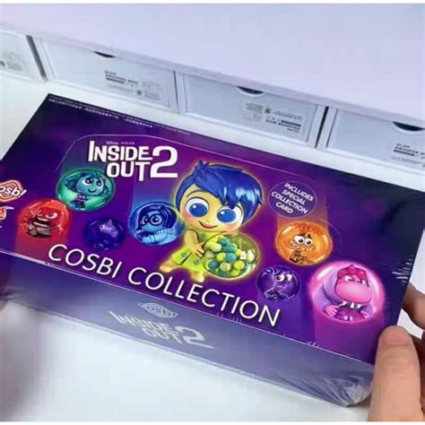 JustFun 預購 HOT Toys STORE 腦筋急轉彎2 公仔盲盒 蝦皮購物