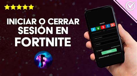 C Mo Iniciar O Cerrar Sesi N En Fortnite Con Nintendo Switch Ps Xbox