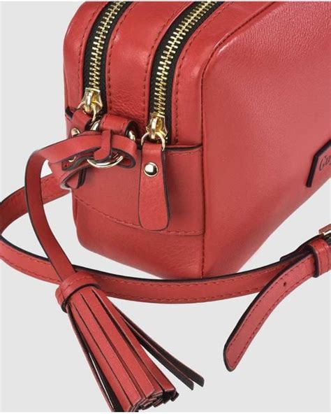 Small Red Crossbody Bag Paul Smith