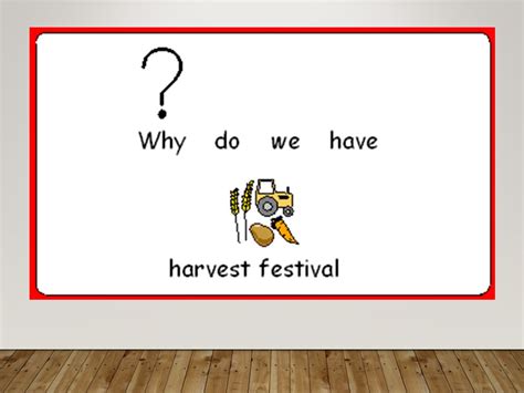 Harvest Festival Assembly Teaching Resources