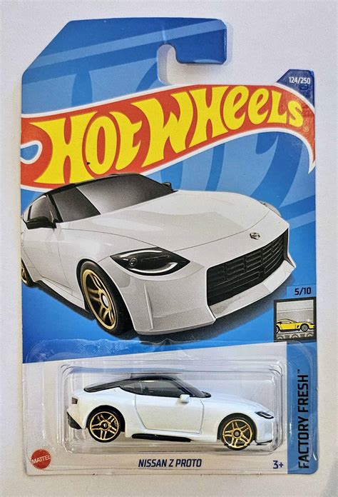Embalagem Danificada Hot Wheels Factory Fresh Nissan Z Proto Universo Hot Wheels