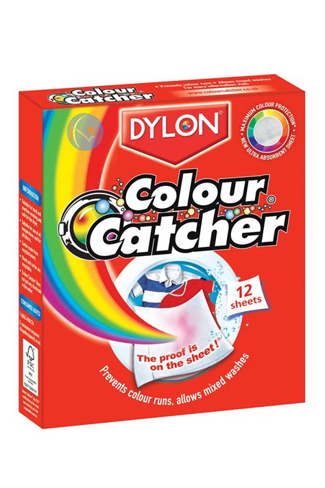 Dylon Colour Catcher 12 Sheets Prevents Colour Runs Good Value For