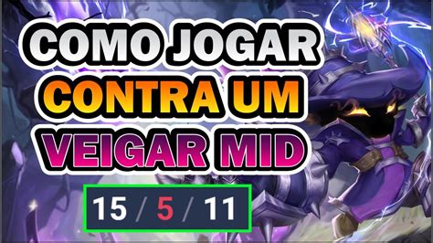 Como Jogar De Vex Contra Um Veigar Mid E Carregar Ranqueada No League