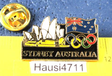 SYDNEY AUSTRALIA OLYMPIA PIN OPERA HOUSE GOLDIG Kaufen Auf Ricardo