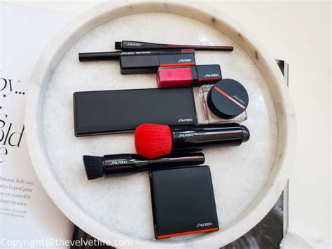 New Shiseido Makeup Collection - Light Textures and Bold Colors - The ...