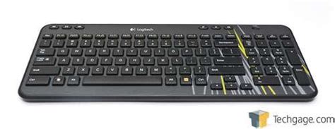 Logitech Wireless Keyboard K360 Review Techgage