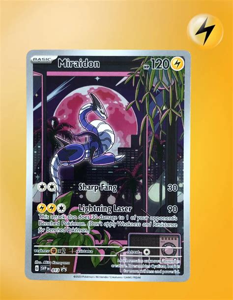 Miraidon Black Star Promos Tcg Coleccionistas