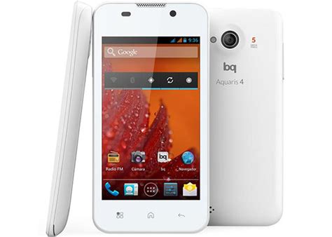 bq Aquaris 4, smartphone Android asequible