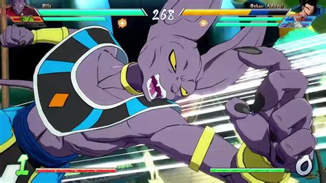 DRAGON BALL FighterZ Open Beta Primeira Luta YouTube