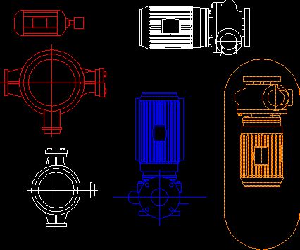 Instalacion De Gas En Autocad Librer A Cad