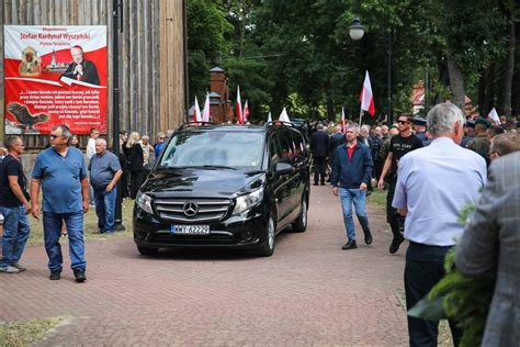 Pogrzeb Mateusza Sitka Żołnierz został śmiertelnie raniony przez