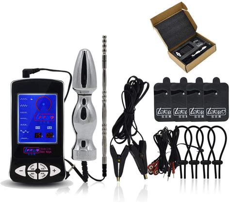 Luxus Elektrostimulation Set Mit Zubeh R Estim Sex Elektroschock